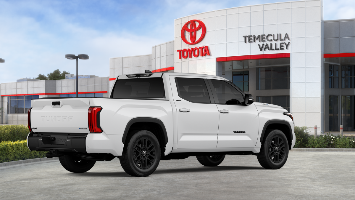 New 2026 Ice Cap Toyota Tundra Limited image 12