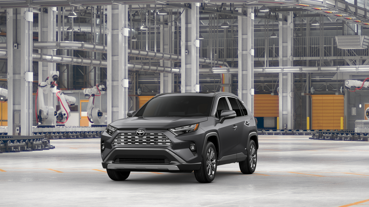 2025 Toyota RAV4 Limited's photo