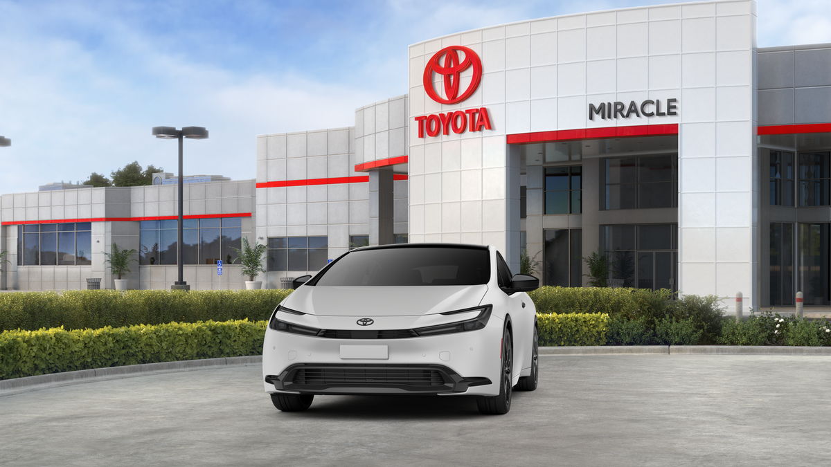 New 2027 Toyota Prius Plug-in Hybrid Hatchback