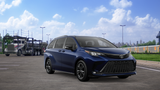 New 2026 Toyota Sienna Van