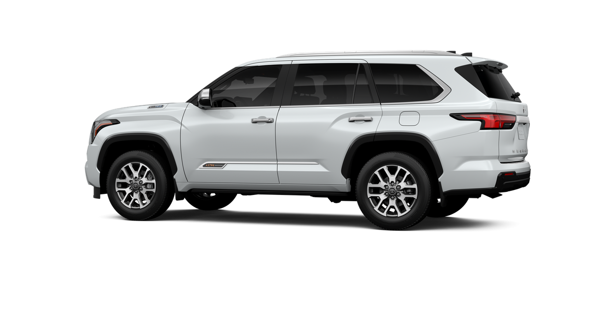 New 2026 Toyota Sequoia SUV