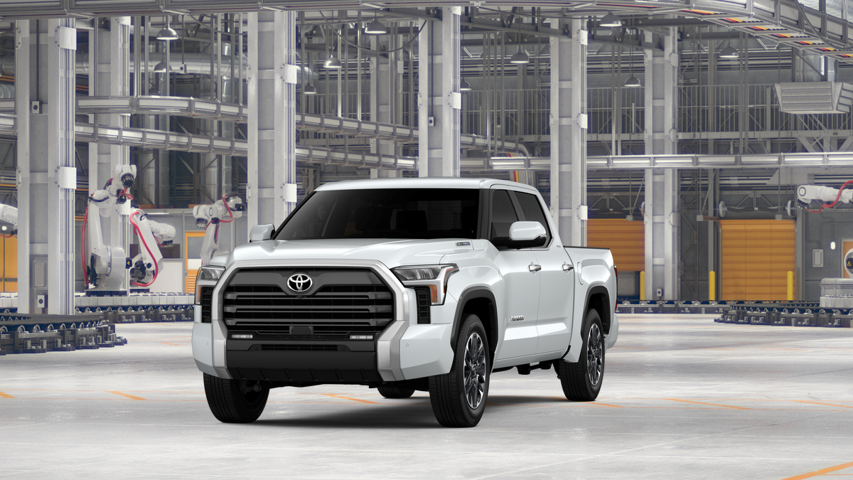 New 2026 Wind Chill Pearl <sup>1</sup> Toyota Tundra Limited image 21