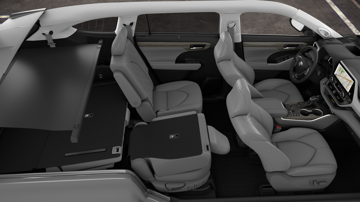 2025 Toyota Highlander Hybrid Platinum photo 22