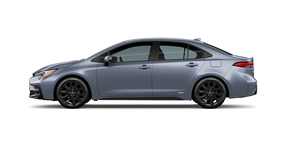 New 2026 Celestite Toyota  SE AWD image 6