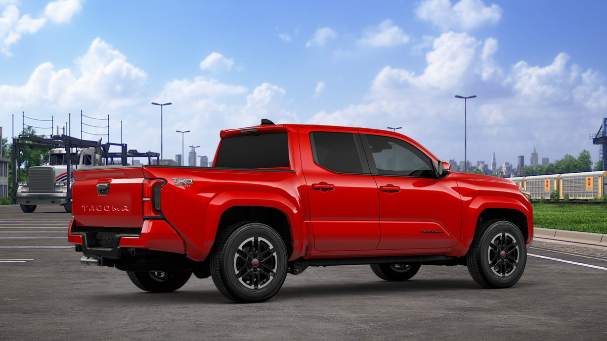 New 2026 Toyota Tacoma Truck