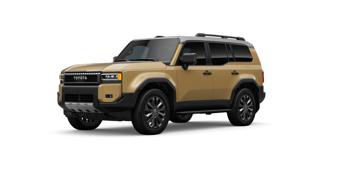 New 2027 Toyota Land Cruiser SUV