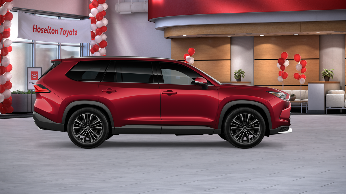 New 2026 Ruby Flare Pearl <sup>1</sup> Toyota  MAX Platinum image 14