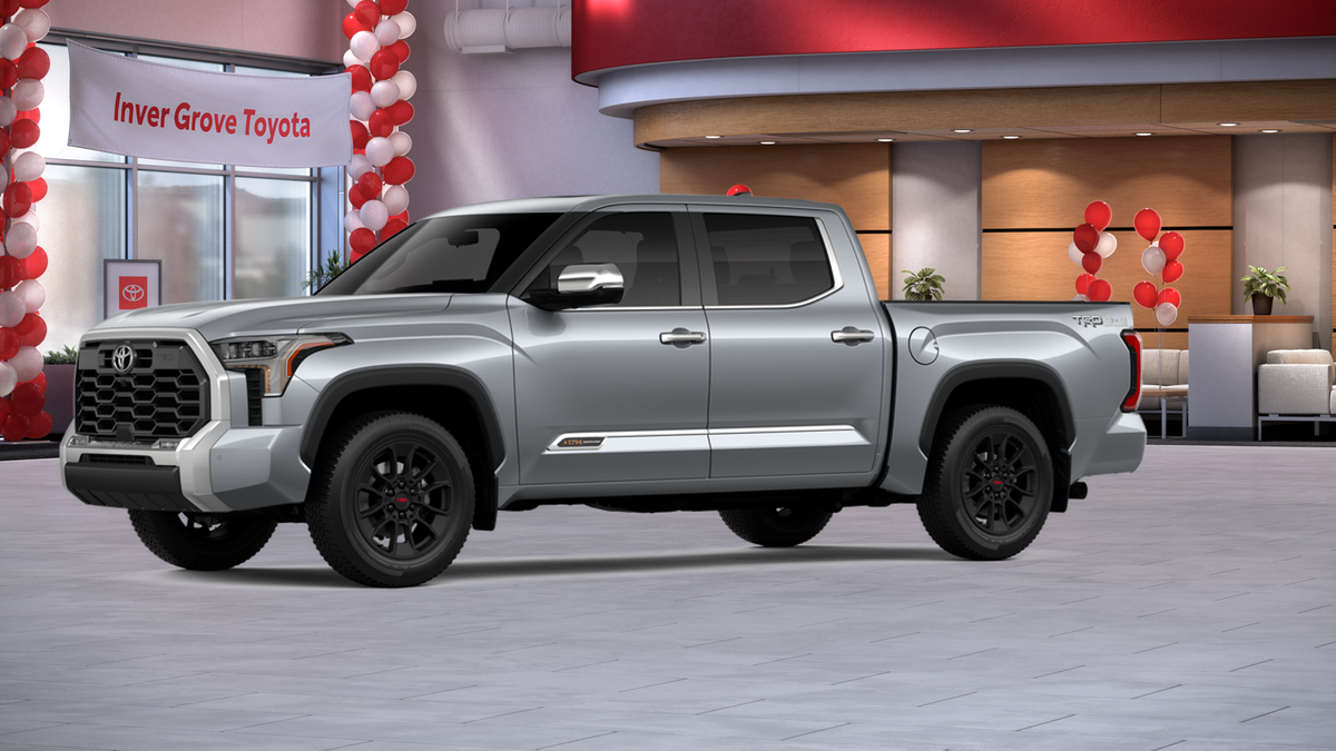New Celestial Silver Metallic 2026 Toyota Tundra 1794 Edition for