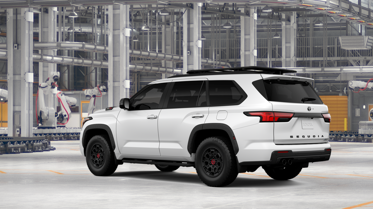 New 2026 Ice Cap Toyota TRD Pro image 8