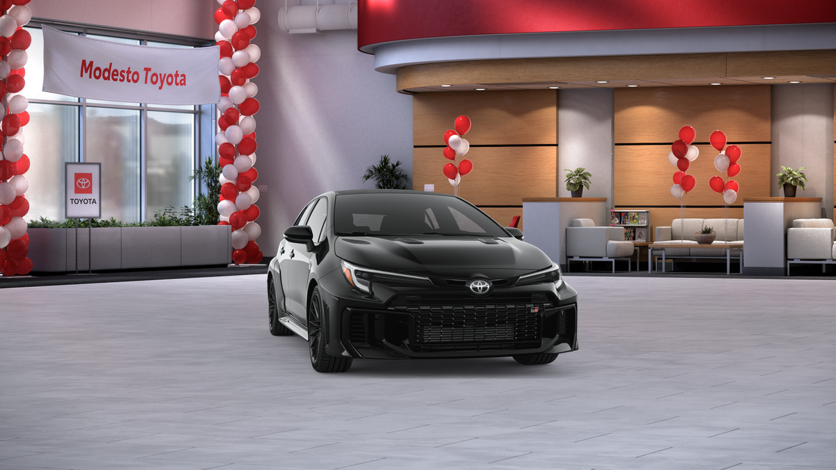 New 2026 Toyota GR Corolla Hatchback