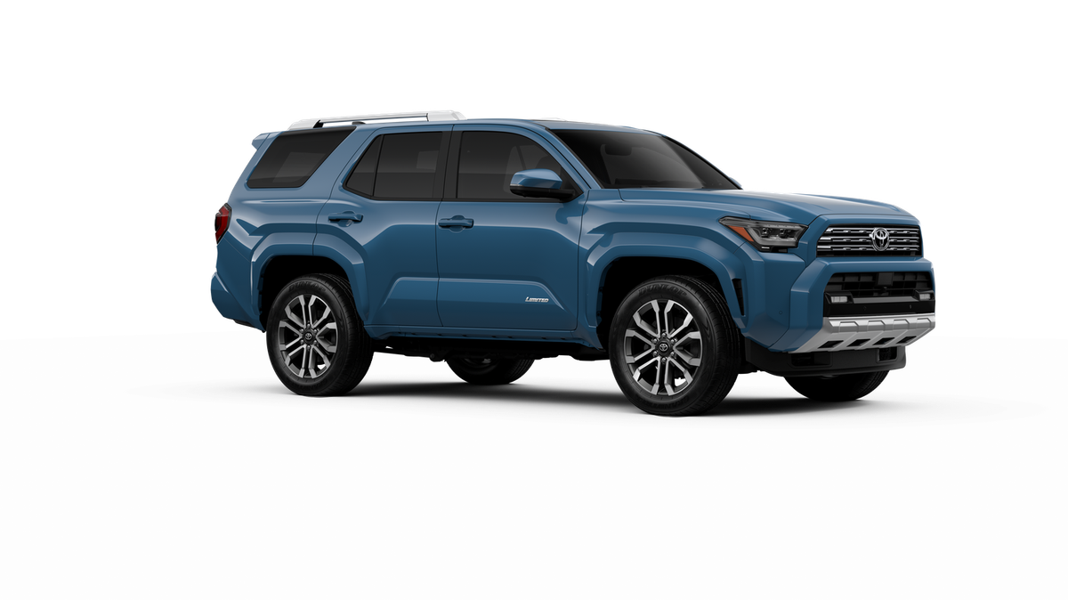 New 2025 Toyota 4Runner SUV