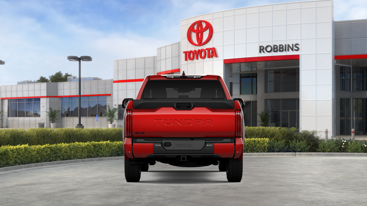 2026 Toyota Tundra Platinum CrewMax photo 8