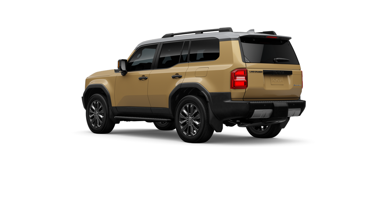 New 2027 Toyota Land Cruiser SUV