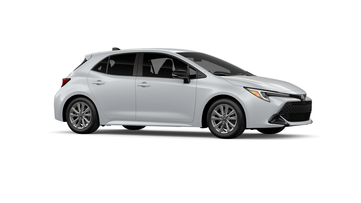 New 2027 Toyota Corolla Hatchback Sedan