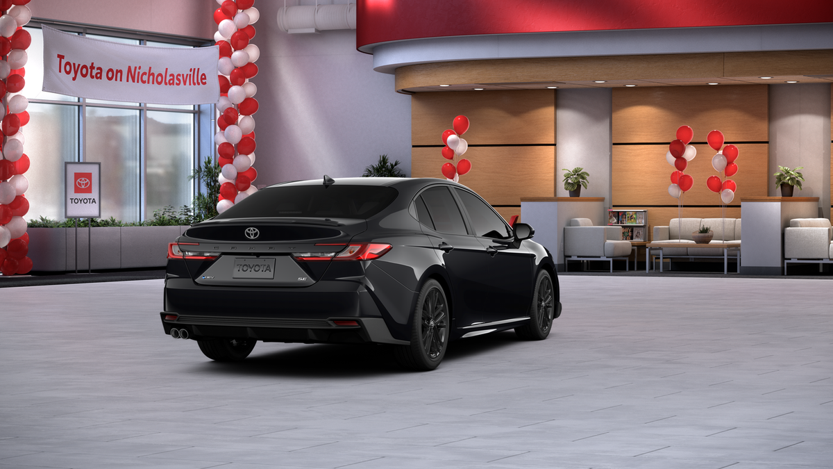 New 2026 Toyota Camry Sedan