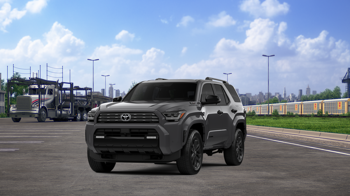 New 2025 Toyota 4Runner i-FORCE MAX SUV