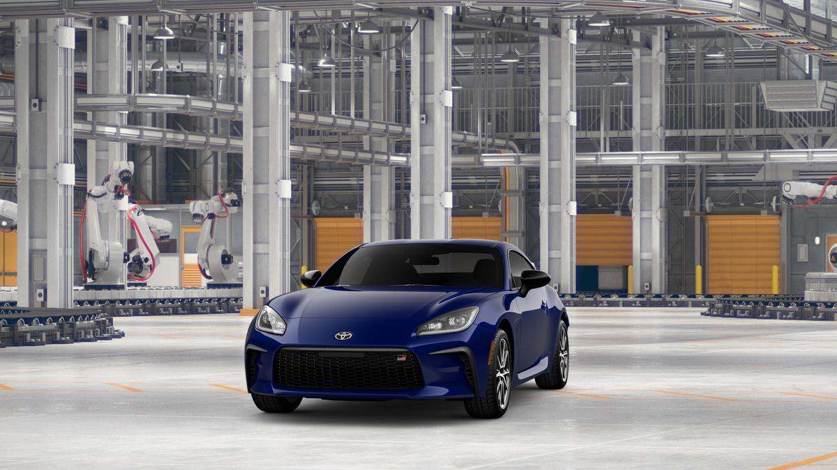 New 2027 Toyota GR86 Coupe