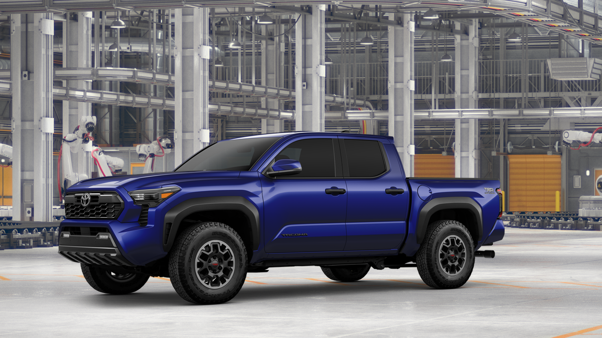 2025 Toyota Tacoma TRD Off-Road Double Cab photo 4