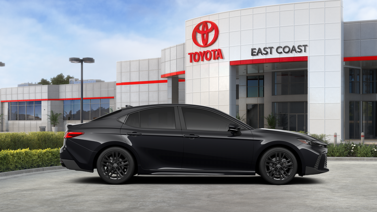 New 2026 Midnight Black Metallic Toyota  SE AWD image 15