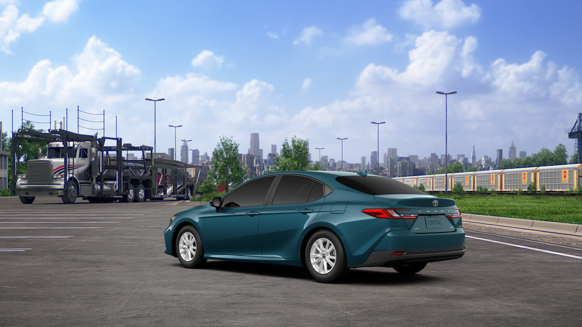 New 2027 Ocean Gem Toyota  LE image 8