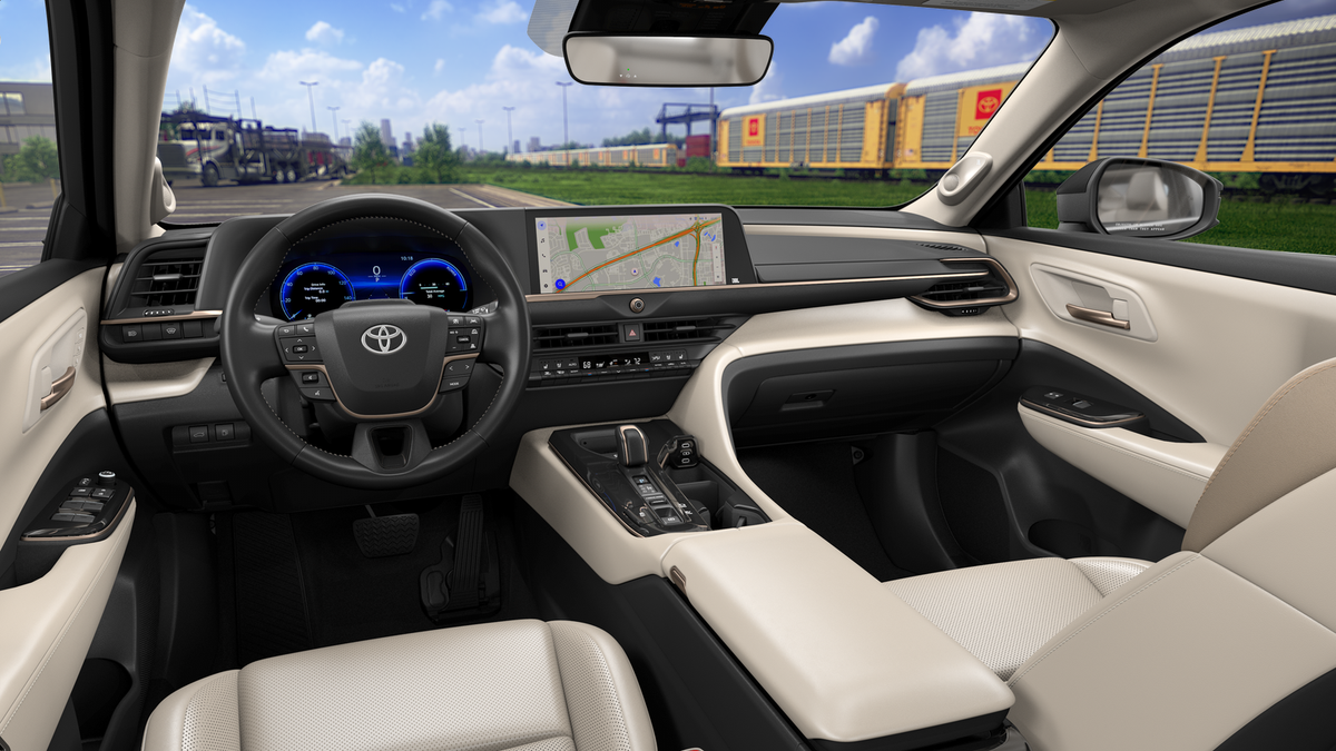 New Oxygen White [extra cost color] 2026 Toyota Crown Limited for