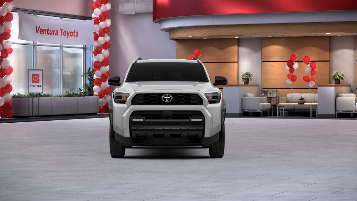 2025 Toyota 4Runner TRD Off-Road photo 17