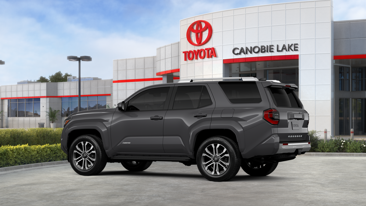 New 2026 Toyota 4Runner SUV