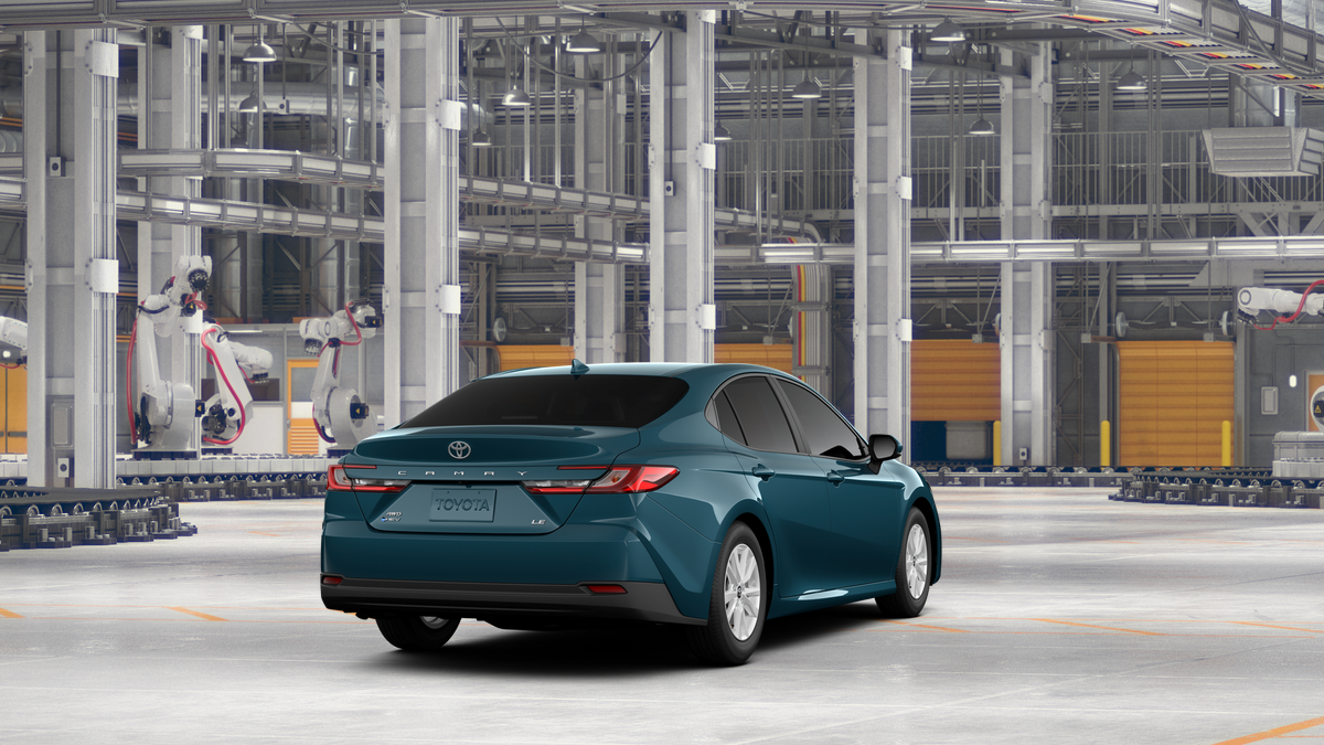 New 2026 Ocean Gem Toyota  LE AWD image 11