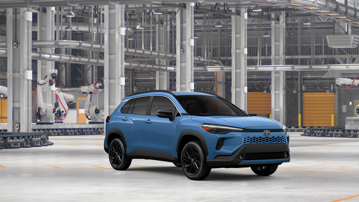 New 2026 Cavalry Blue Toyota  XSE image 17