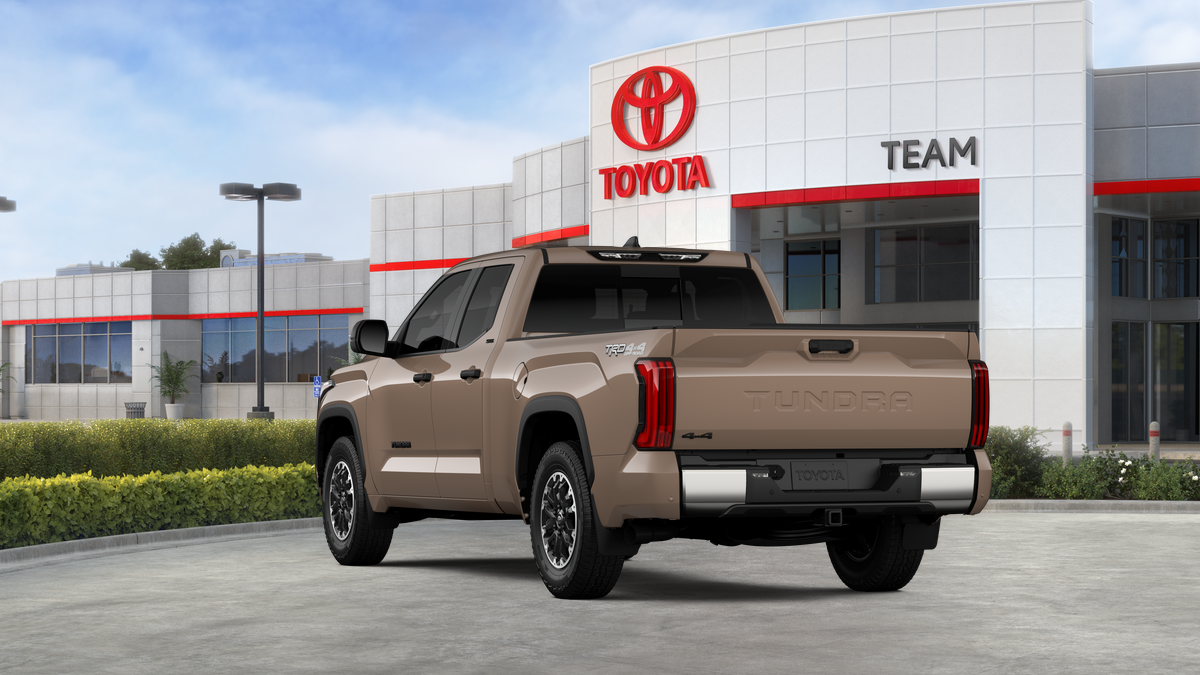 New 2026 Toyota Tundra Truck