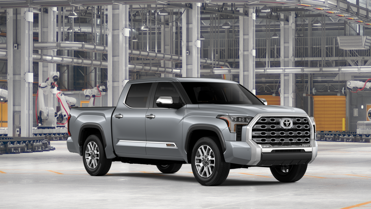 New 2026 Celestial Silver Metallic Toyota  1794 Edition image 17