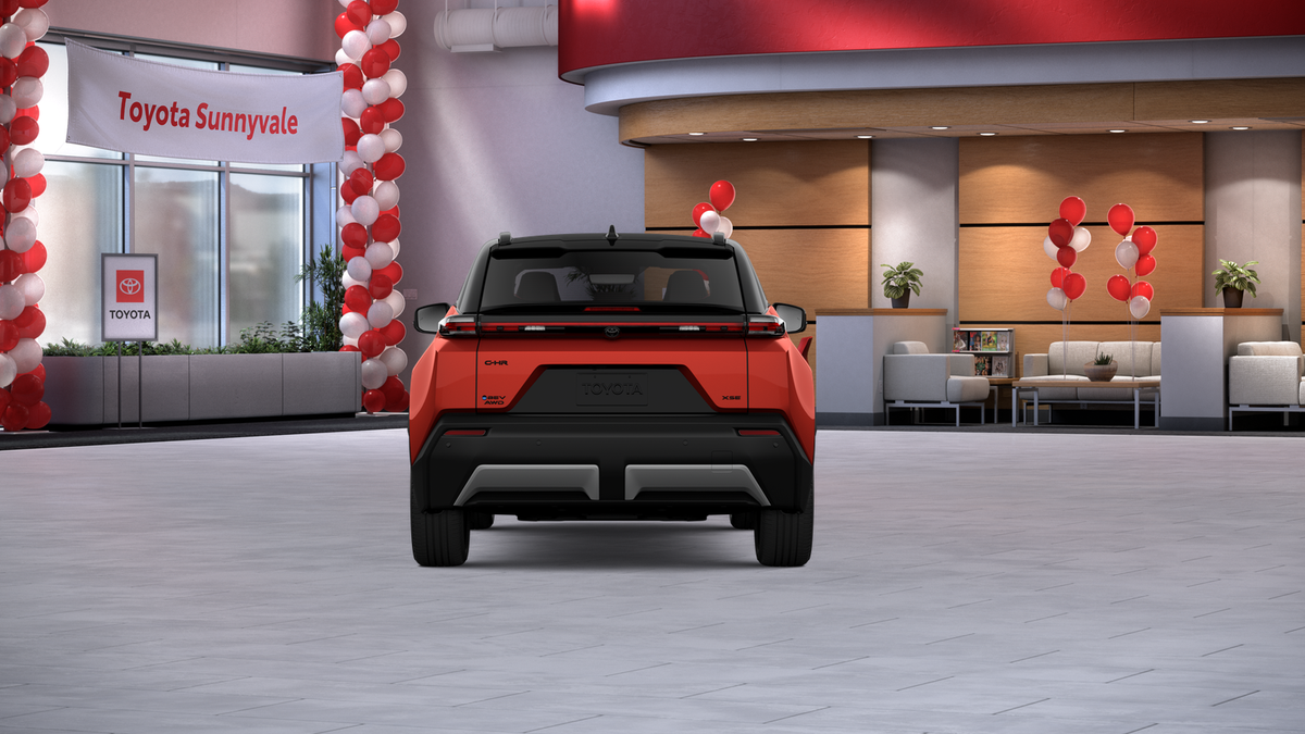 New 2026 Toyota C-HR SUV