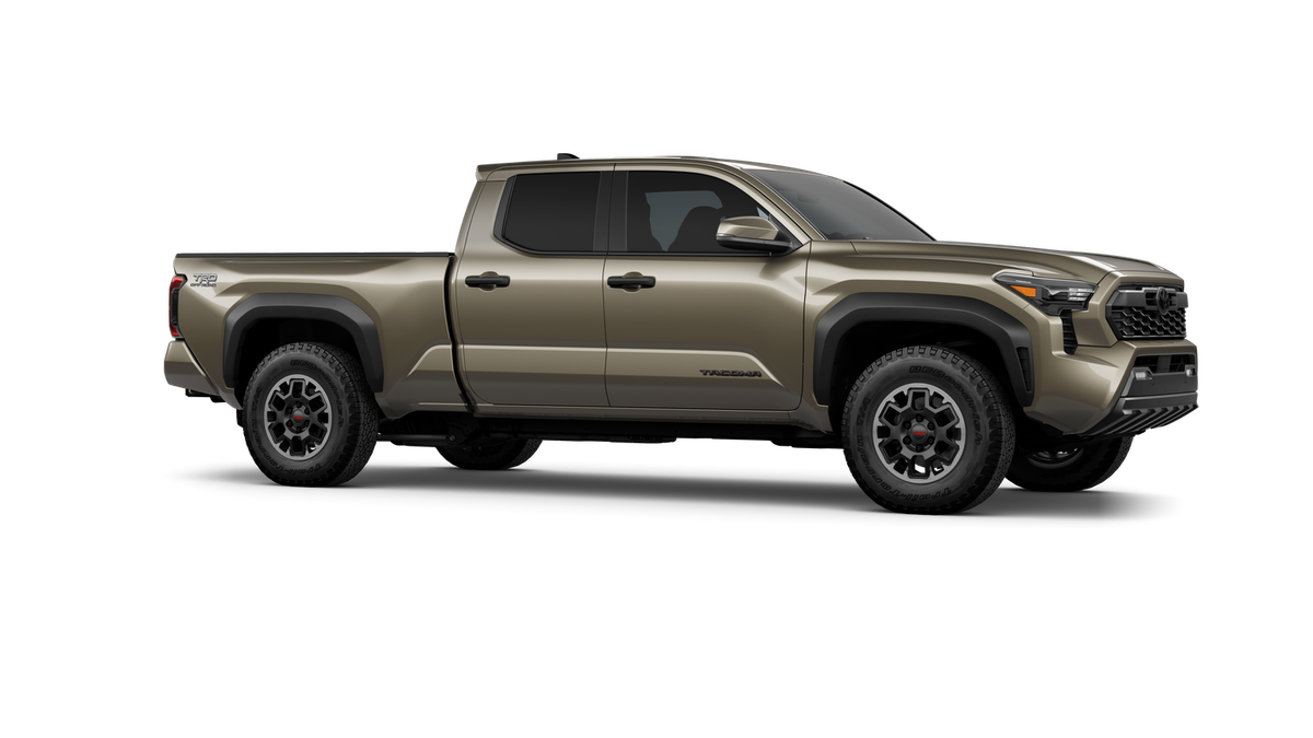 Tacoma TRD Off-Road 2.4L 4-Cyl. Turbo Engine 4-Wheel Drive 6-ft. bed Double Cab [13]