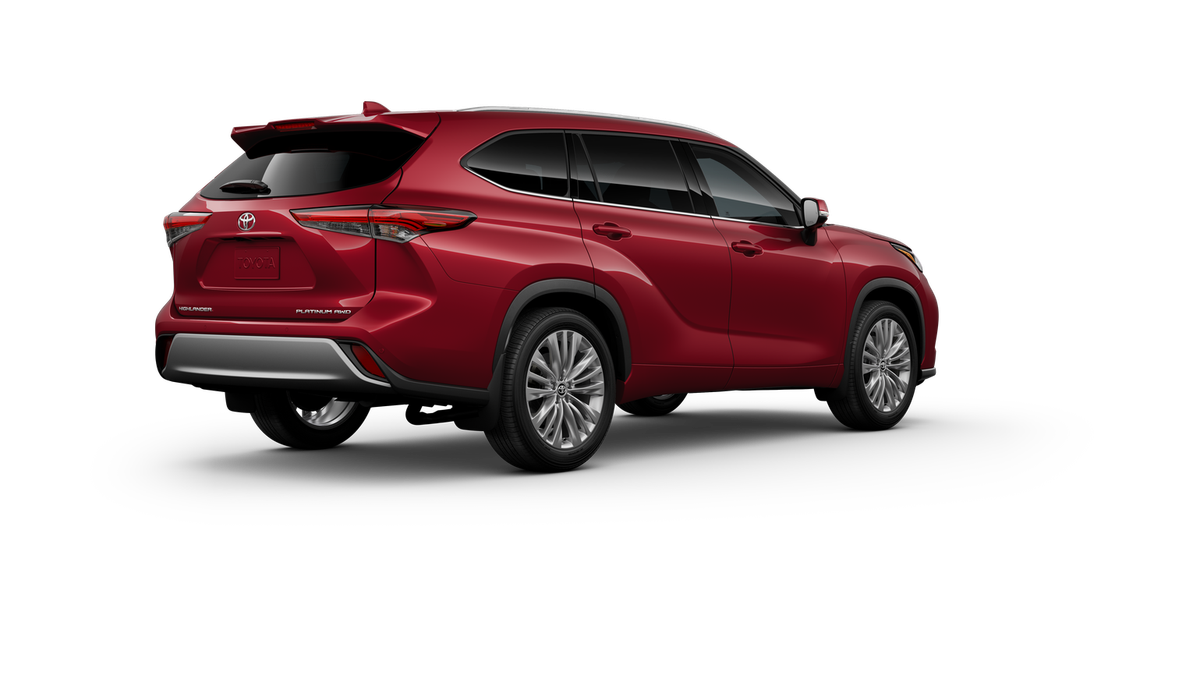 2025 Toyota Highlander Platinum photo 9