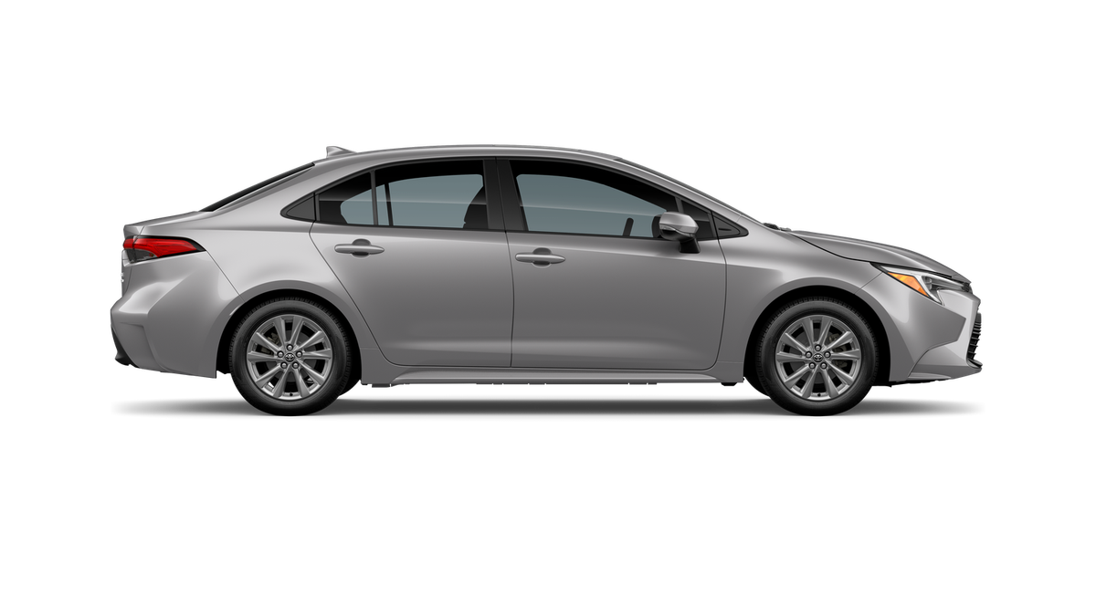 New 2027 Toyota Corolla Hybrid Sedan