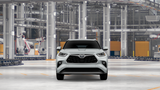 New 2026 Toyota Highlander SUV