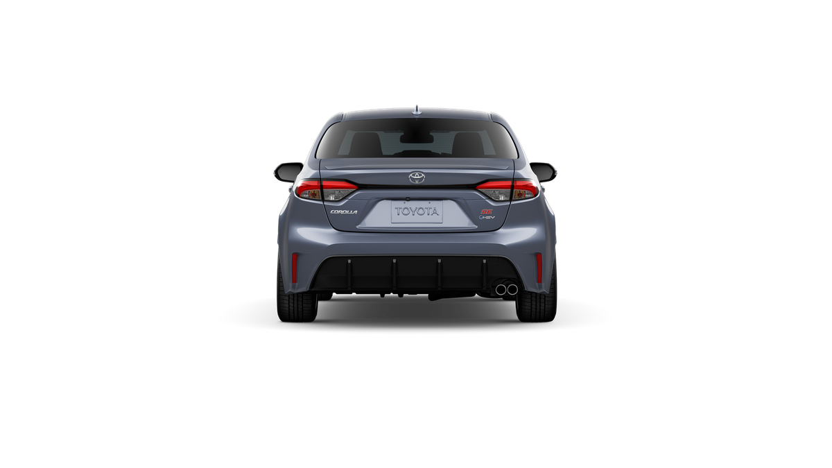 New 2026 Toyota Corolla Hybrid 4D Sedan