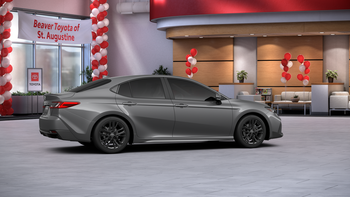 New 2026 Toyota Camry Sedan
