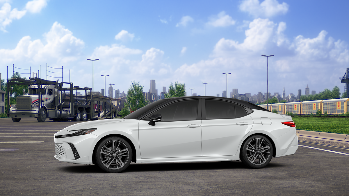 2026 Toyota Camry XSE photo 3