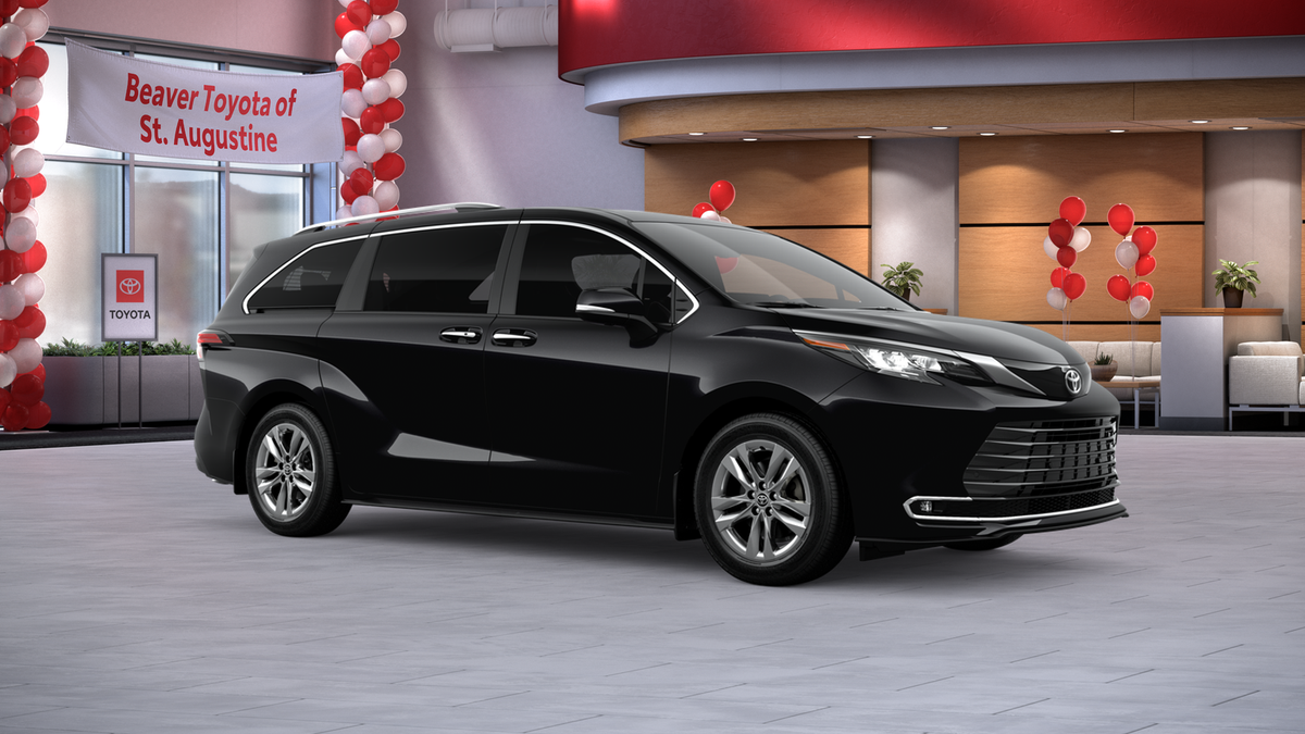 New 2026 Toyota Sienna Van