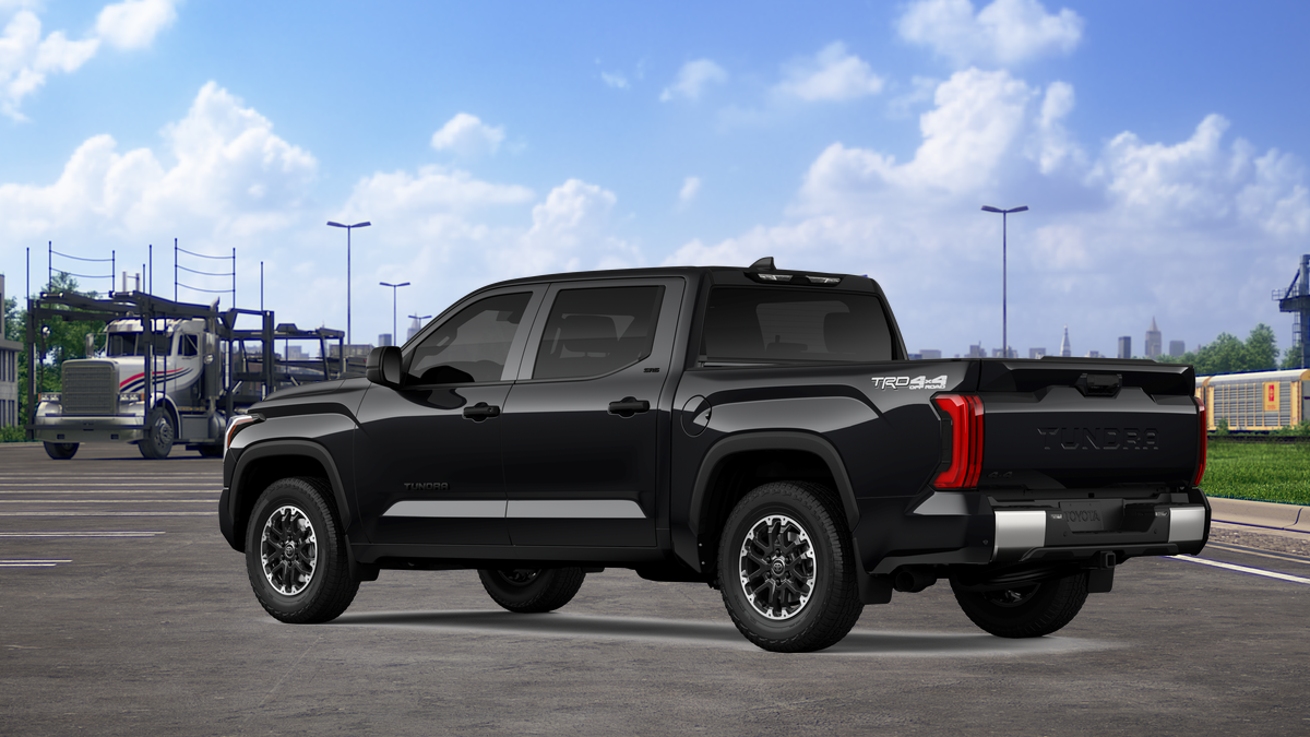New Midnight Black Metallic 2026 Toyota SR5 for Sale in Riverside