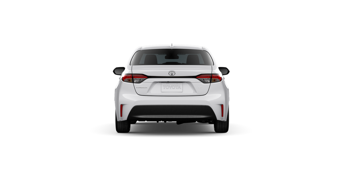 New 2027 Toyota Corolla Sedan