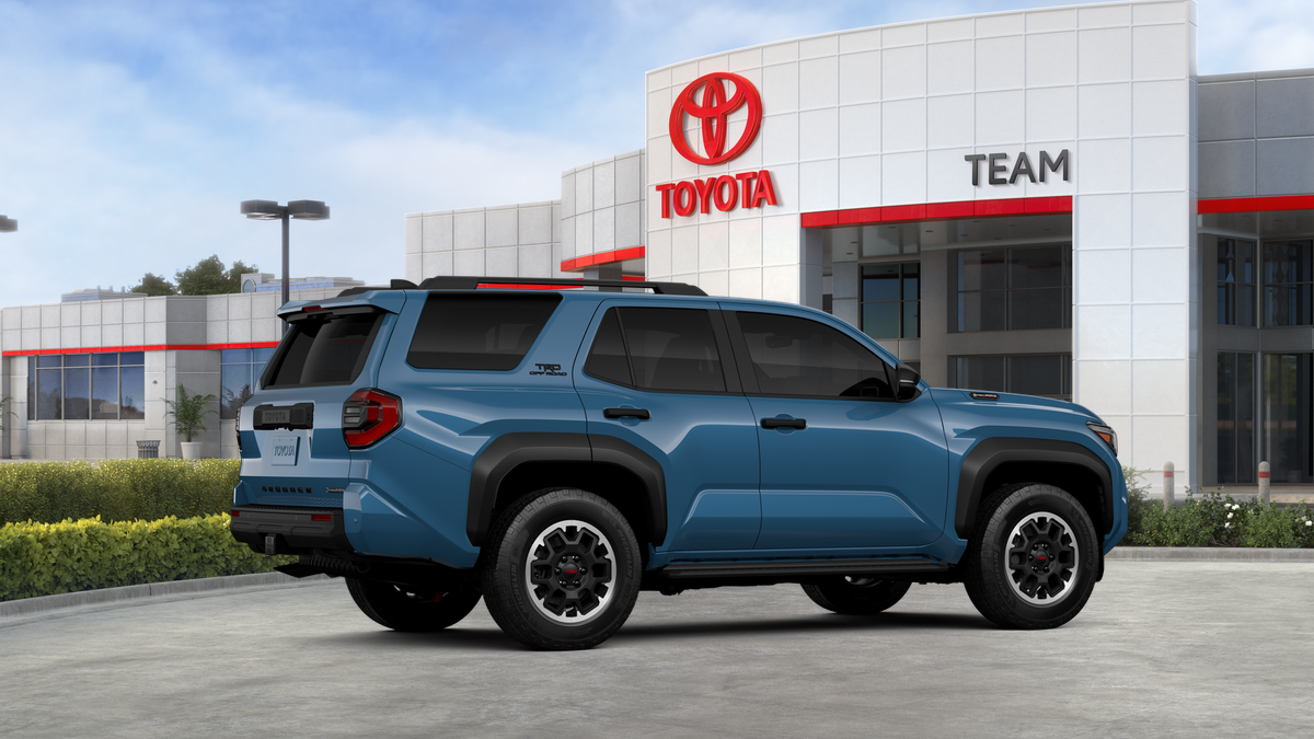 2026 Toyota 4Runner TRD Off-Road Premium - Photo 13