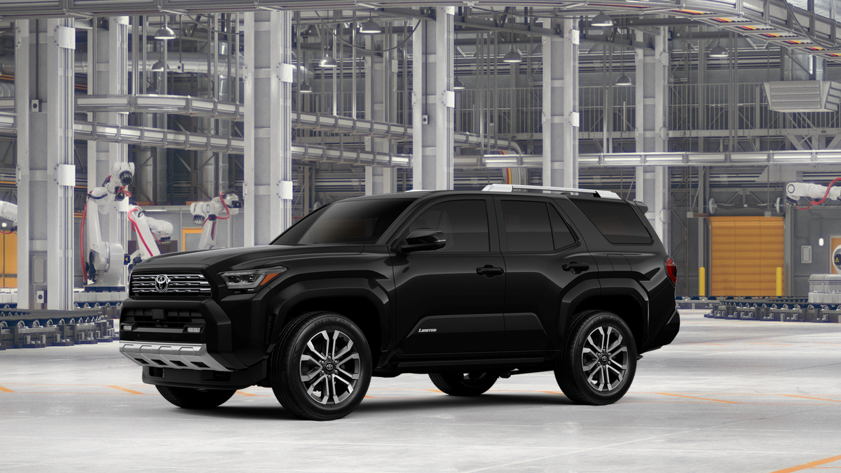 New 2026 Toyota 4Runner SUV