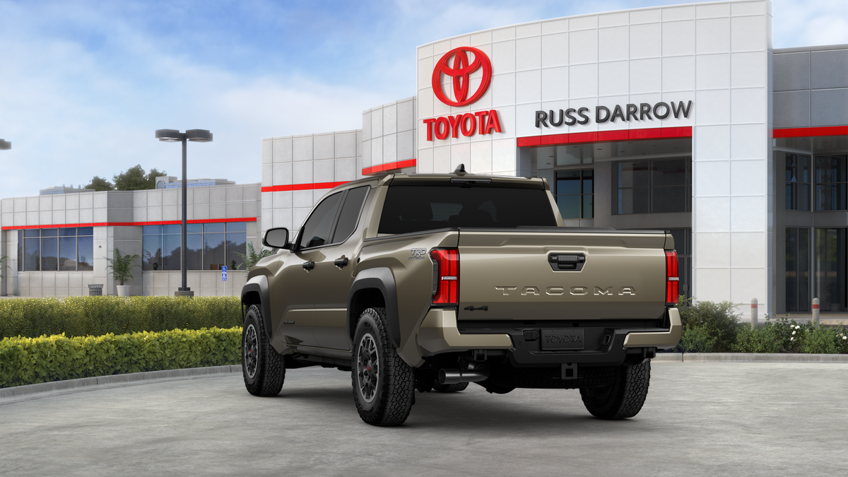 New 2026 Bronze Oxide Toyota  TRD Off-Road image 52