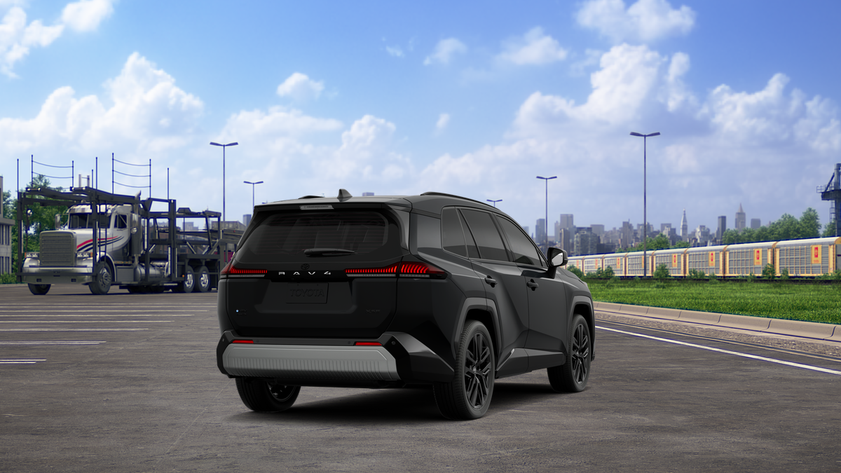 New 2026 Midnight Black Metallic Toyota  XSE image 42