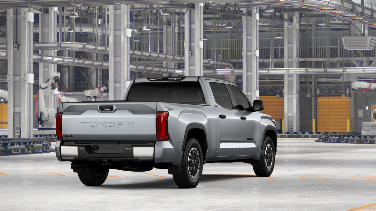 New 2026 Celestial Silver Metallic Toyota  SR5 image 11