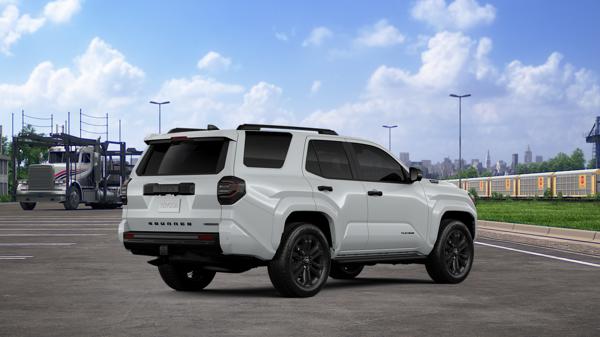 New 2026 Wind Chill Pearl <sup>1</sup> Toyota 4Runner Platinum image 12
