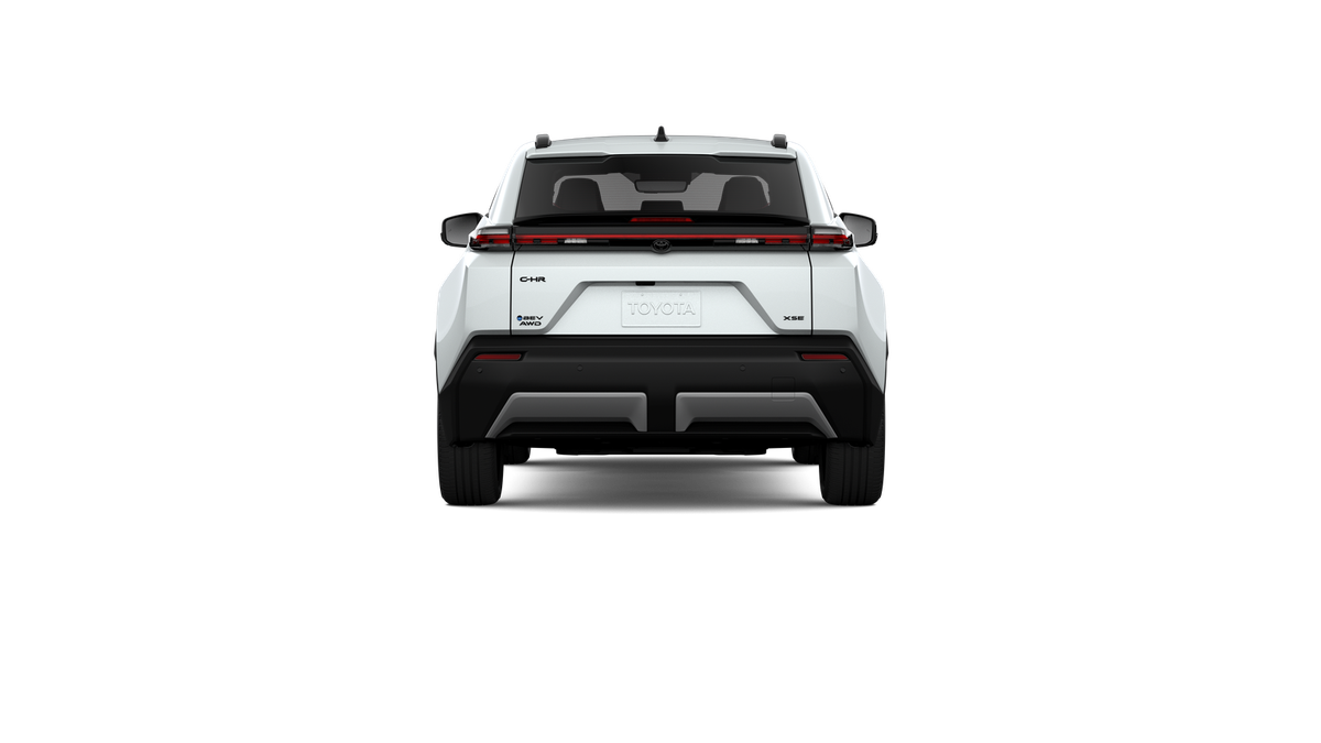 New 2027 Toyota C-HR SUV