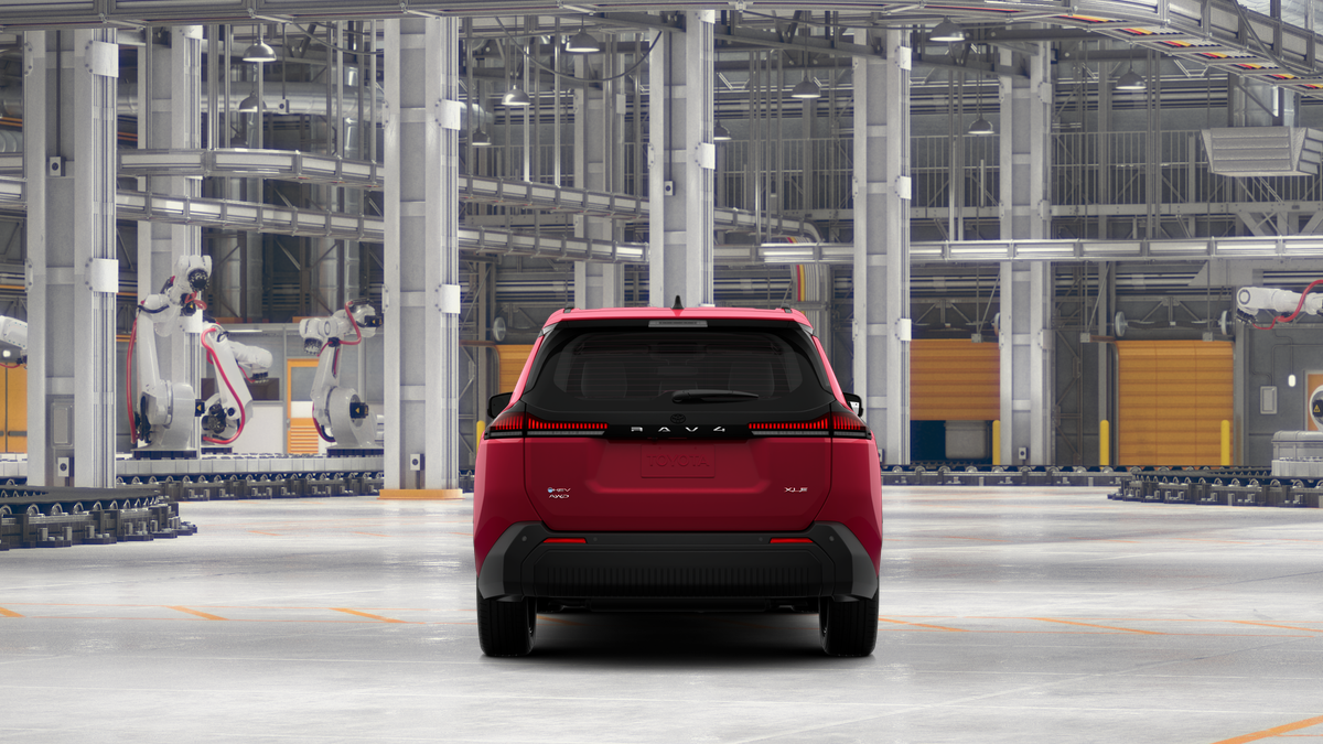 New 2026 Toyota RAV4 SUV